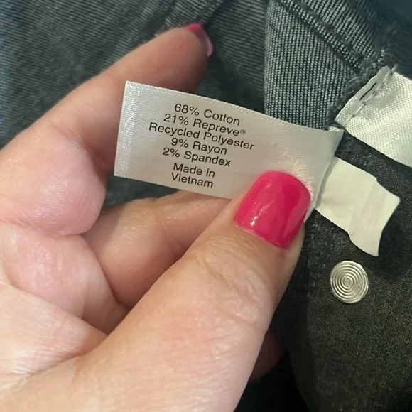 Lane Bryant size 22 Mid-rise Straight jeans - Picture 5 of 5